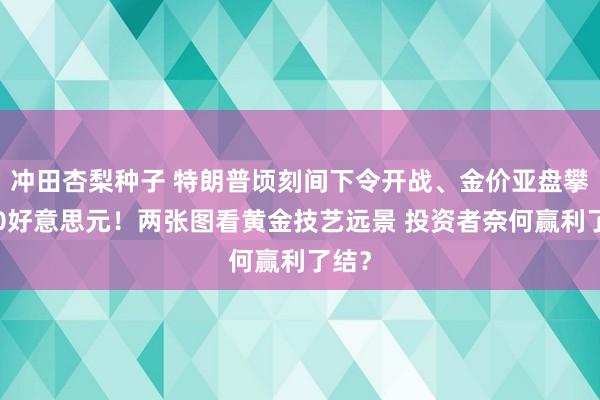 冲田杏梨种子 特朗普顷刻间下令开战、金价亚盘攀升10好意思元！两张图看黄金技艺远景 投资者奈何赢利了结？