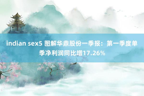 indian sex5 图解华鼎股份一季报：第一季度单季净利润同比增17.26%
